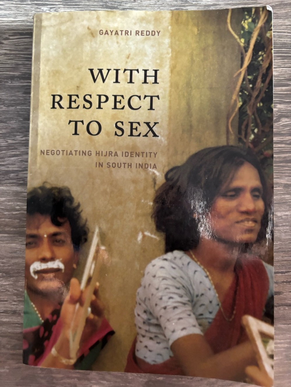 With Respect to Sex by Gayatri Reddy - Beige Cover